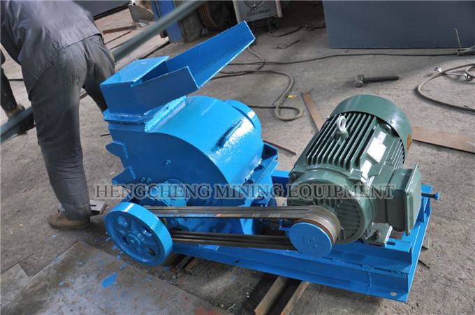 Alt diesel hammer mill